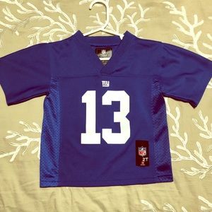 NFL New York Giants Toddler Jersey